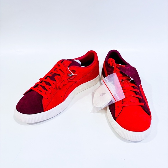 PUMA x MICHAEL LAU – Poppy red suede sneakers | Limited collab * - Picture 9 of 14